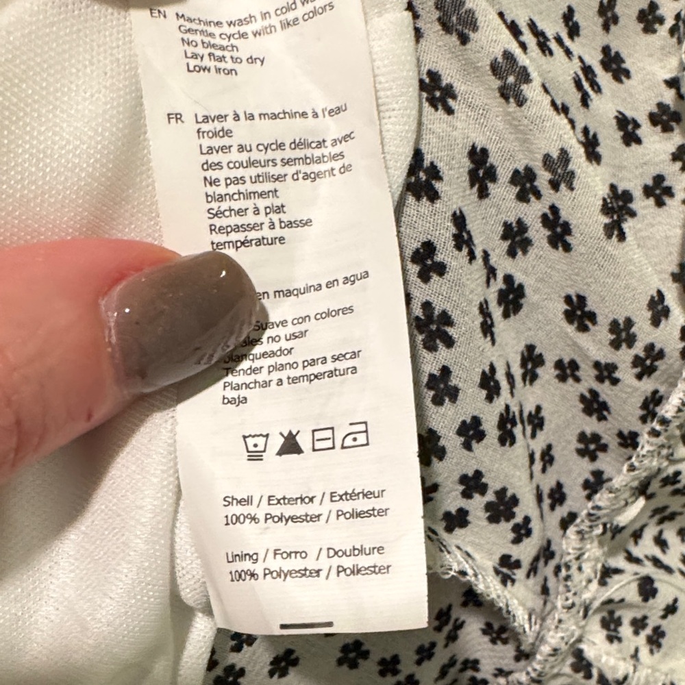 Charlotte Russe Black and White Floral Dress - Picture 7 of 7